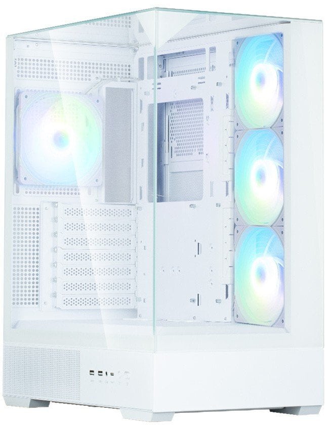 Obudowa P40 PRISM PLUS Mid-Tower White Zalman