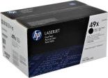Toner HP 49X Black Oryginał (Q5949XD)