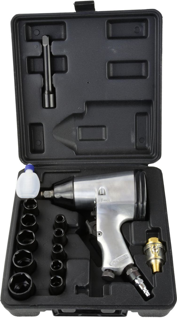 Geko Klucz pneumatyczny 1/2 + nasadki typ hobby (4)