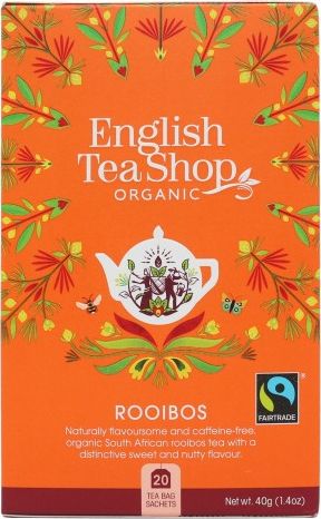 English Tea Sho Herbatka Rooibos (20x2) BIO 40 g