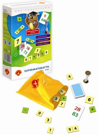 Alexander Gra Supermatematyk mini (1347)