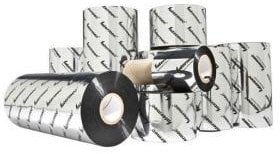 RIB. WAX 77/100 BOX OF 25ROLLS/STANDARD GP02/91 LBLS / ROLL