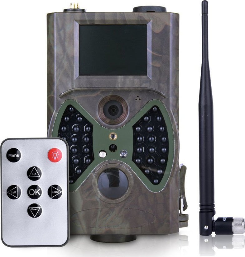 Kamera IP Suntek Fotopułapka GSM HC300 - kamera leśna - 12 Mpx HD