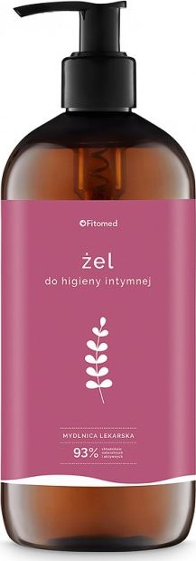 Fitomed Żel ziołowy do higieny intymnej Mydlnica Lekarska 500g