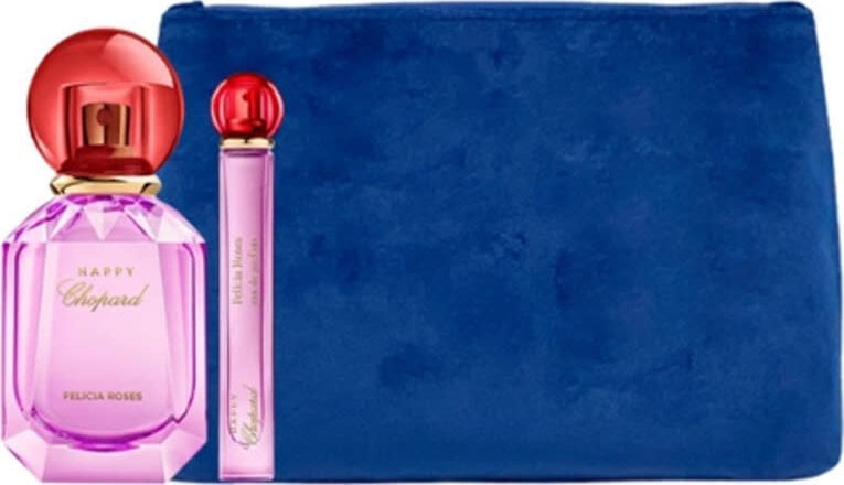Chopard Luxury Naturals Perfumery Set Chopard: Happy Felicia Roses, Eau De Parfum, For Women, 100 ml + Happy Felicia Roses, Eau De Parfum, For Women,