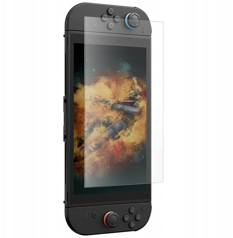 Szklo hartowane UNIQ Optix Matte do Nintendo Switch 2 matowe