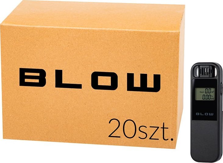 Blow 50-257# Alkomat-tester trzeźwości 3300 20szt