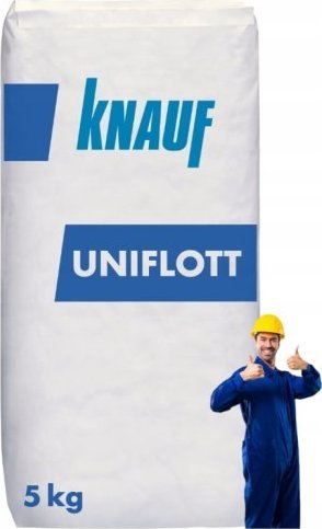 Knauf Masa szpachlowa gipsowa 5 kg KNAUF do płyt
