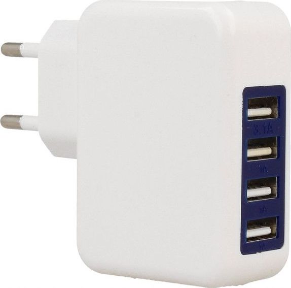 Ładowarka Mobilari M555044 4x USB-A 3.1 A (M555044)