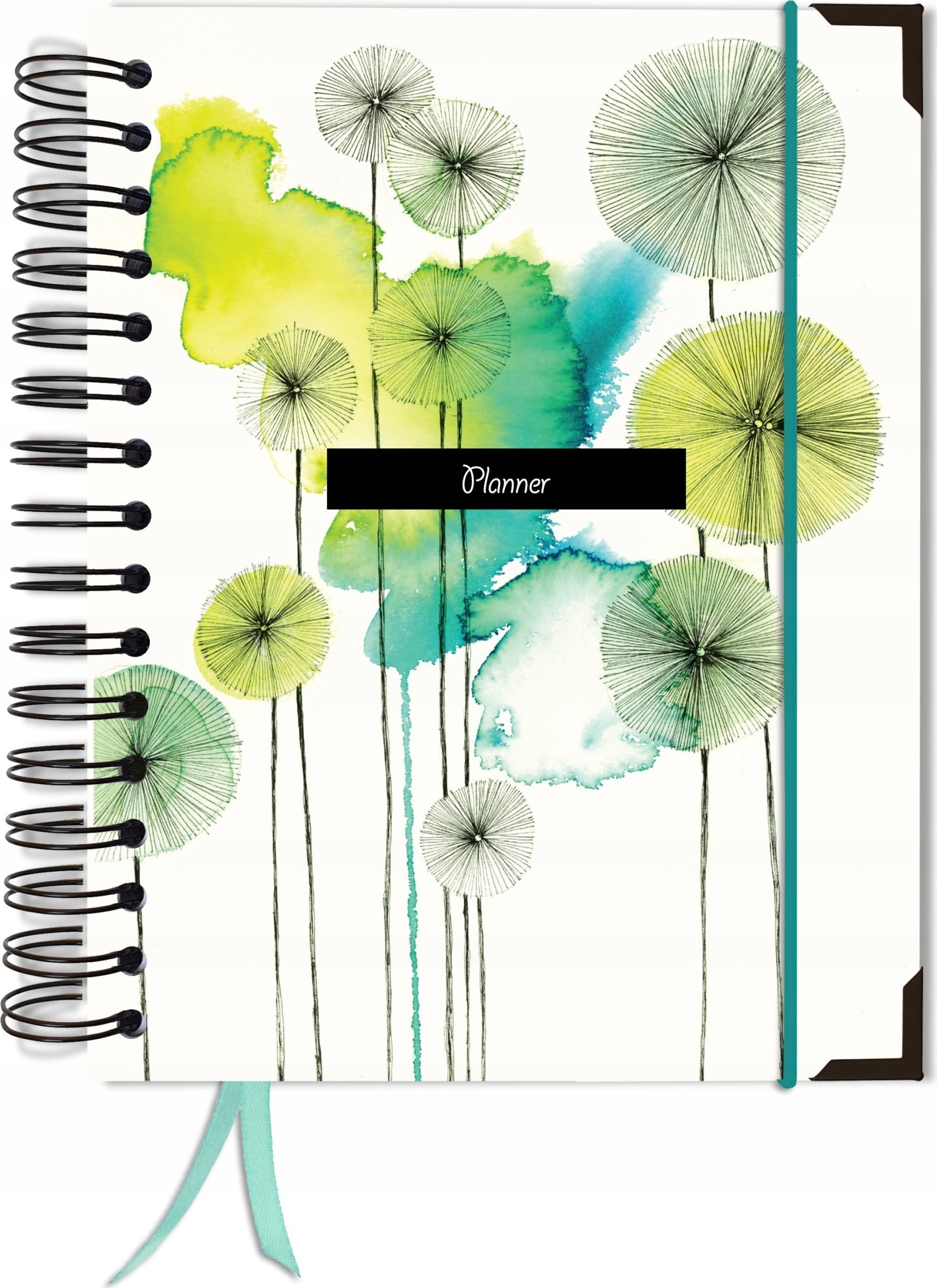 TadaPlanner Kalendarz terminarz bez dat planer książkowy A5+