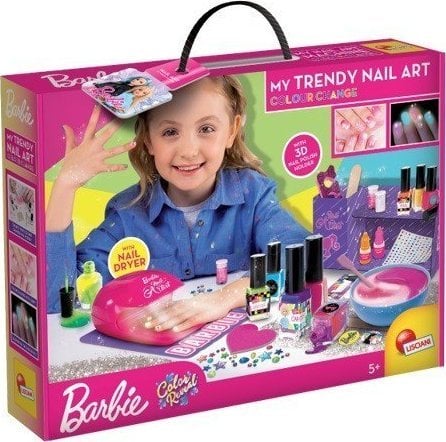 Lampa do paznokci Lisciani LISCIANI BARBIE MODNA LAMPKA DO MANICURE