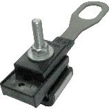 Tarel Uchwyt krańcowy przyłącza 2 x 16-25mm2 (9002-000)