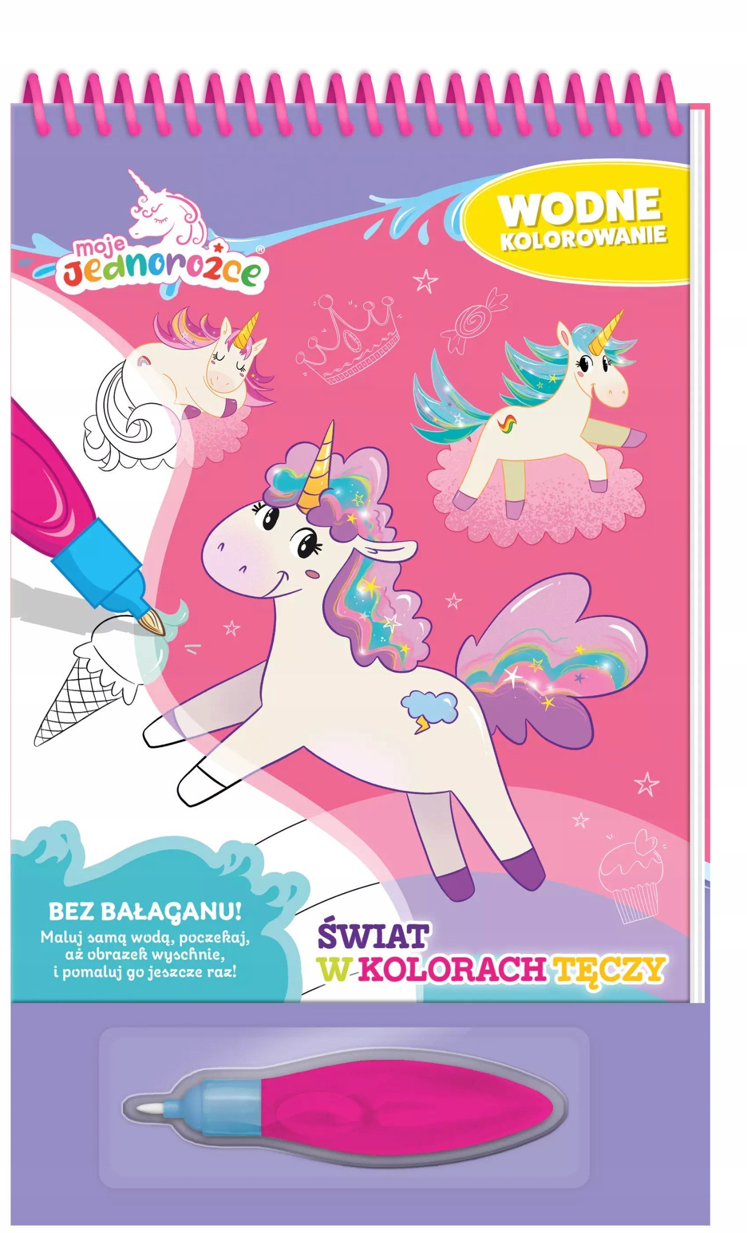 Moje jednor.Wod.kol.1 Świat w kolorach tęczy 25329