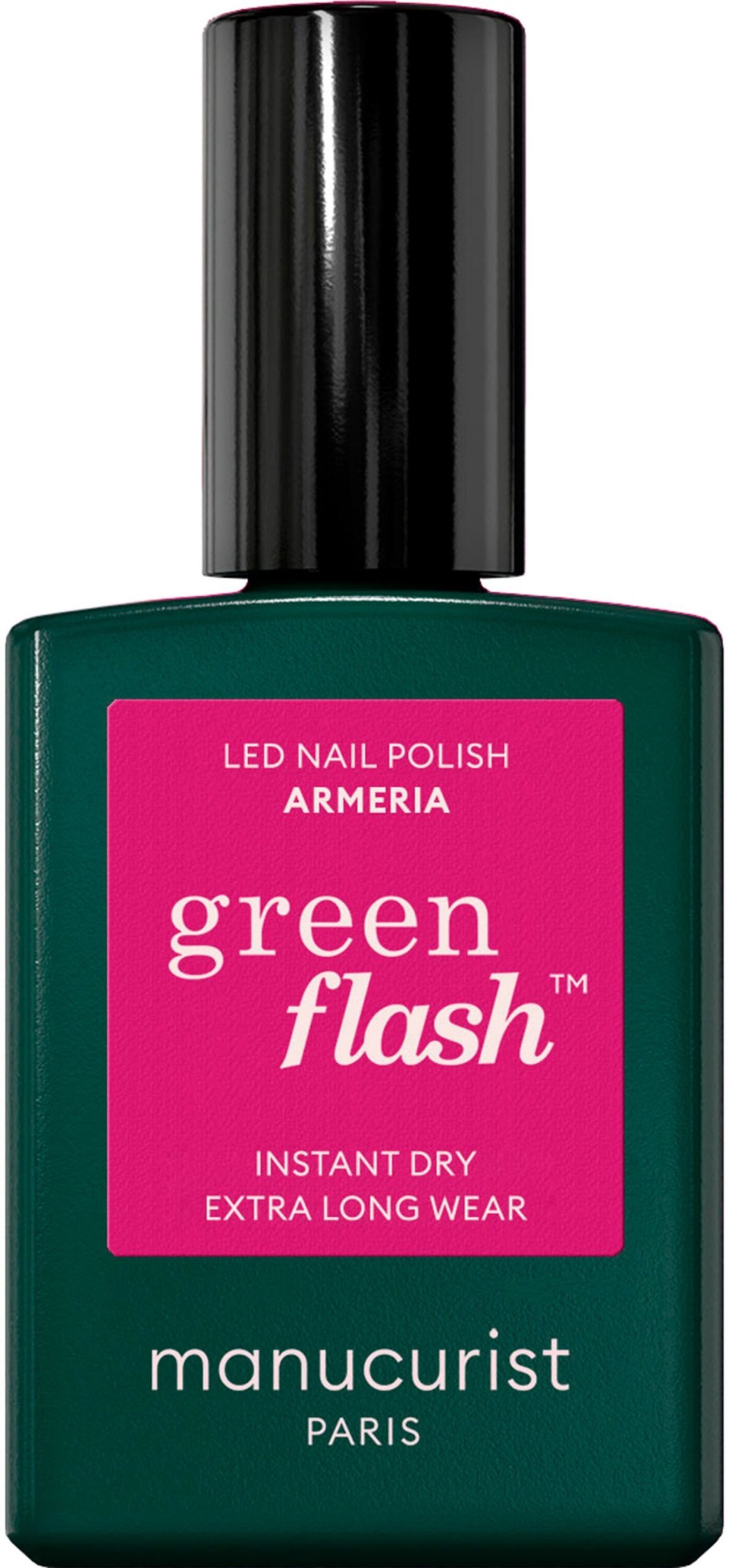 MANUCURIST_Green Flash Led Gel Nail Lacquer lakier do paznokci Armeria 15ml