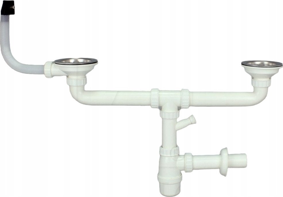 Syfon Rawiplast SYFON ZLEWOZMYWAK PODW. SIT. MET Z PODL ZMY - A206M5