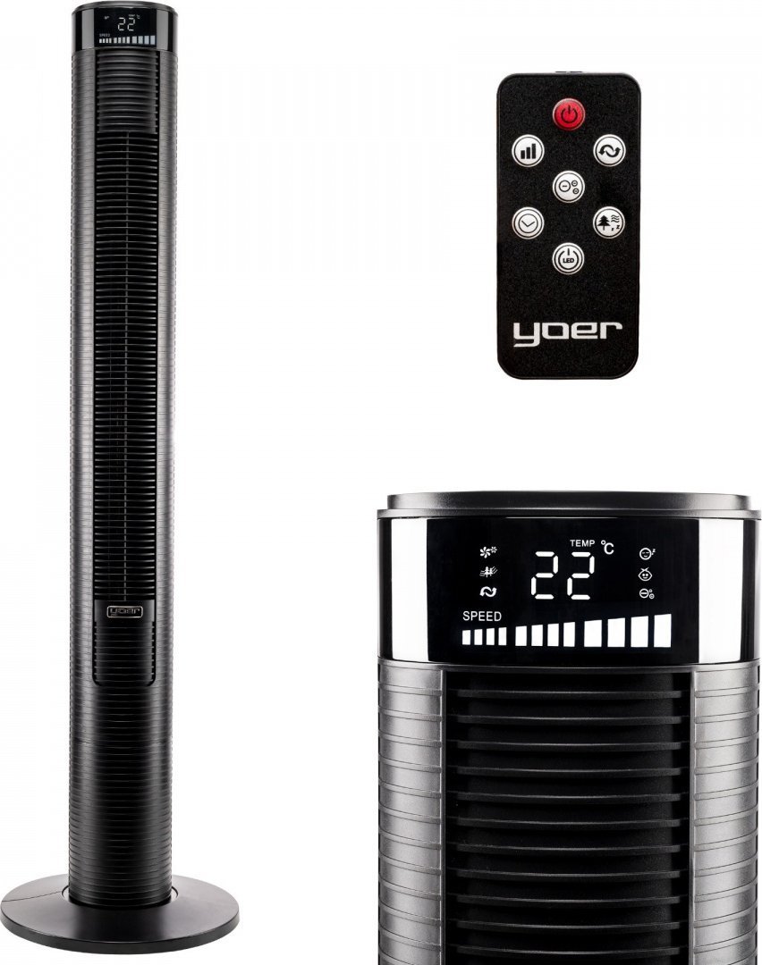 Wentylator Yoer Spiro TF03BK