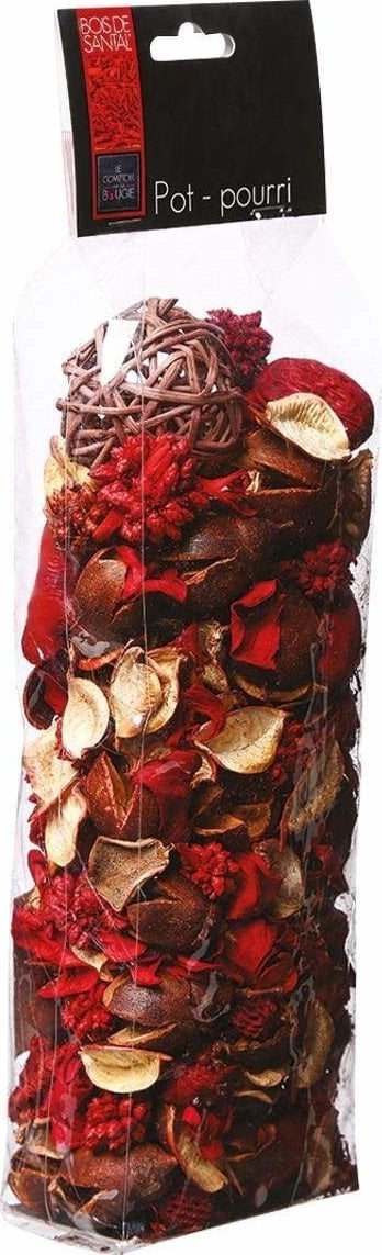 Dyfuzor zapachowy Atmosphera Potpourri zapachowe, drzewo sandałowe, mieszanka ozdobna, 140 g