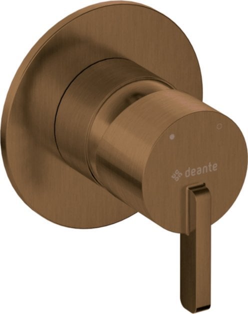 Bateria prysznicowa podtynkowa bez przełącznika natrysku