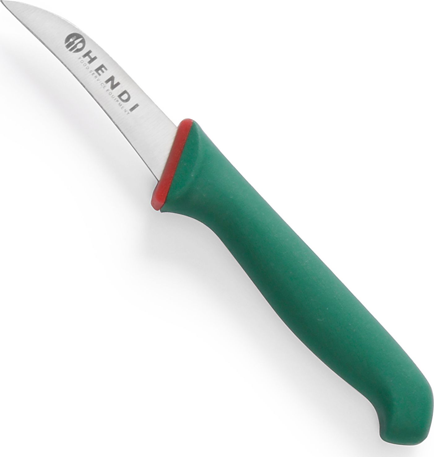 Hendi Nóż do obierania obierak z wygiętym ostrzem Green Line dł. 175mm - Hendi 843802 Nóż do obierania obierak z wygiętym ostrzem Green Line dł. 175mm