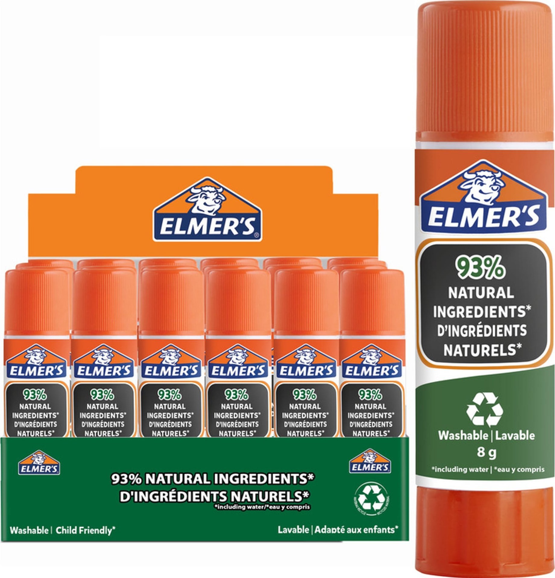 Elmers Klej w sztyfcie Elmer's 8g