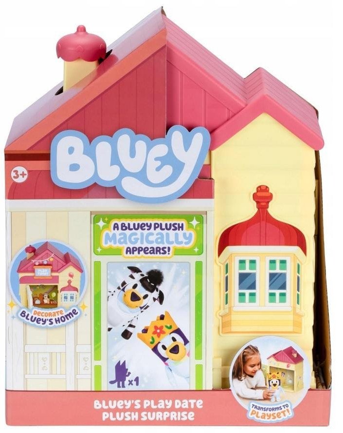 Domek niespodzianka Bluey