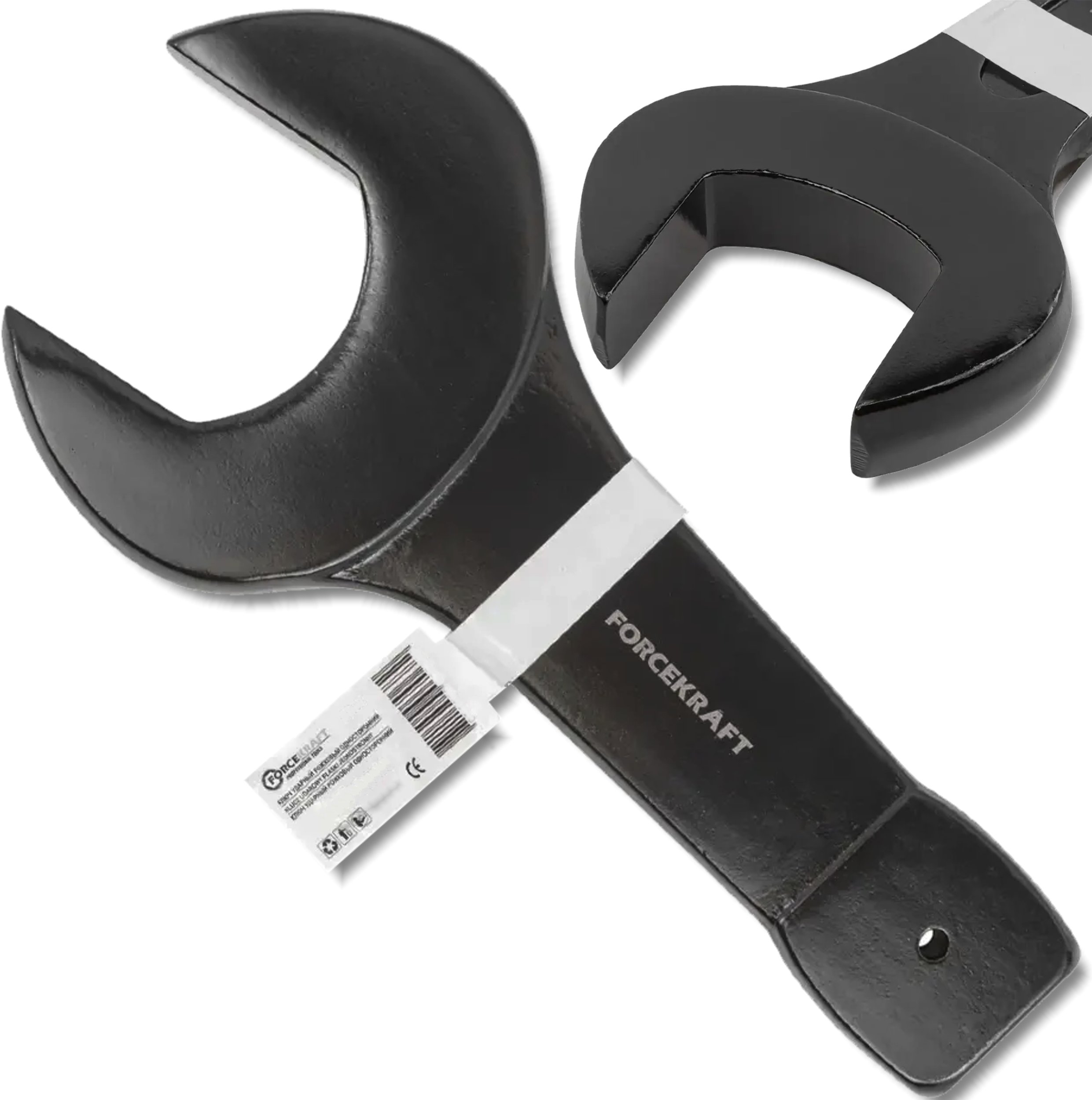 FORCEKRAFT Klucz PŁASKI udarowy do PODBIJANIA 110mm 460mm Cr-Mo