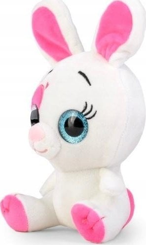 Maskotka królik biały 16cm M-734 42862