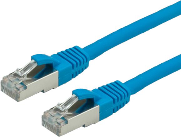Value PatchCord, S FTP Kat6 LSOH 1m, niebieski (21.99.1234)