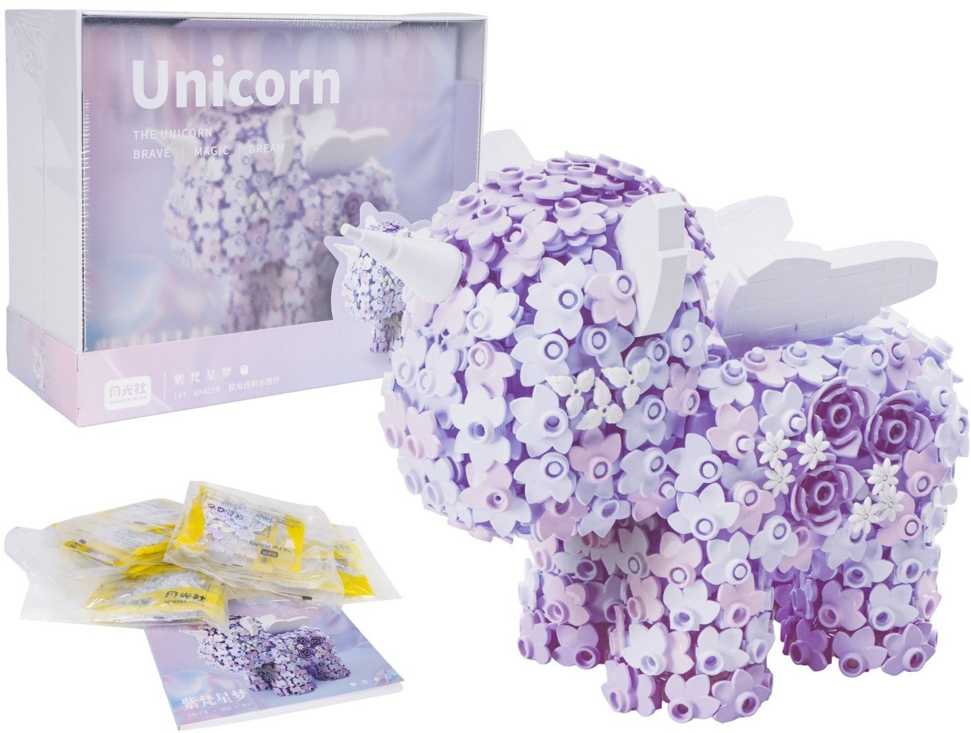 Zrób to Sam Jednorożec z Kwiatów