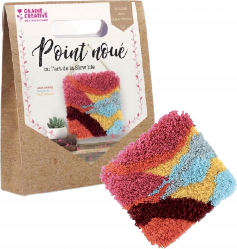 Zestaw do techniki Latch Hook Sao Paulo