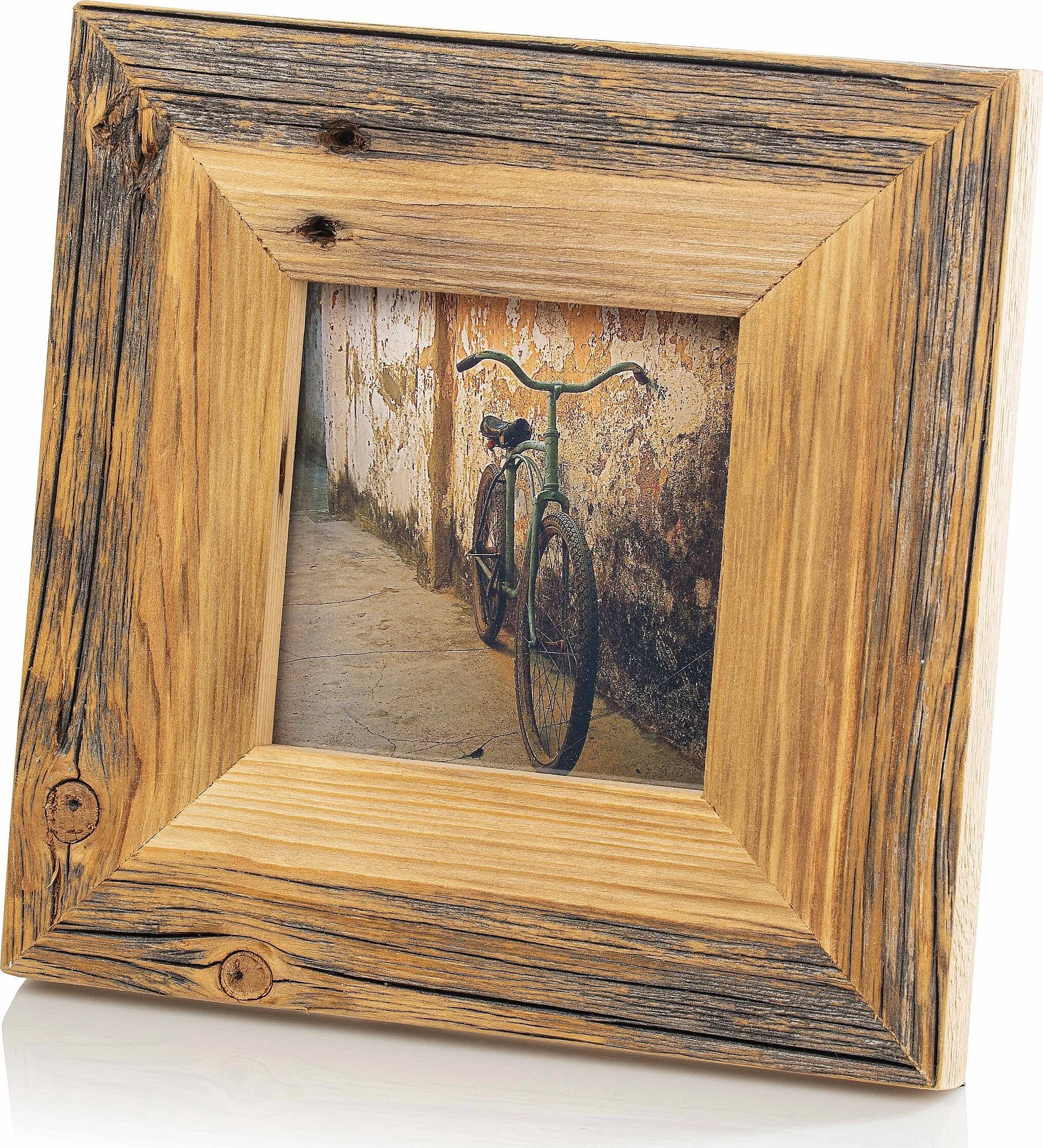 Ramka Bad Disain Photo frame Bad Disain 10x10 5cm, brown