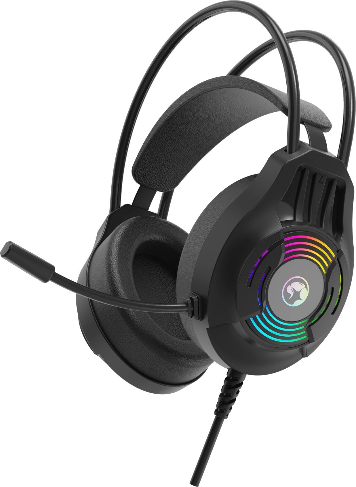 Słuchawki Marvo H8326 Czarne (H8326)