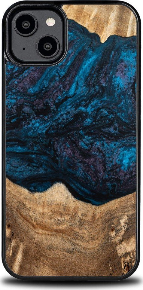 BeWood Etui Bewood Unique na iPhone 14 Plus - Planets - Neptun