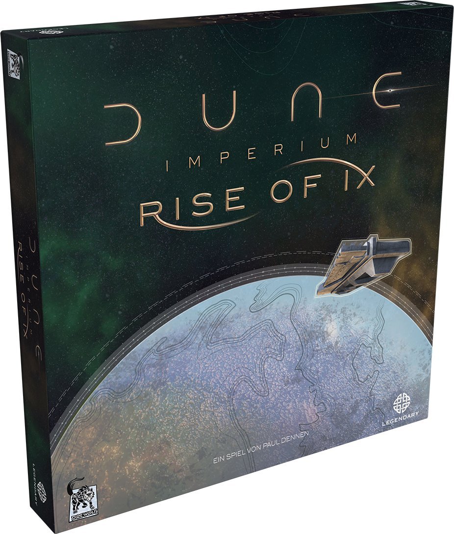 Asmodee Dune Imperium Erw: Rise of Ix 60 min Expansion for the board game