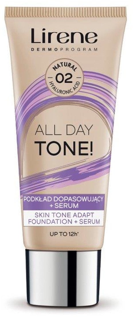 LIRENE_All Day Tone podkład dopasowujący Natural 30ml
