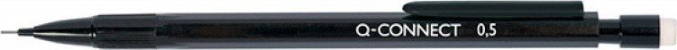 Q-Connect Ołówek automatyczny Q-CONNECT, 0,5mm, czarny