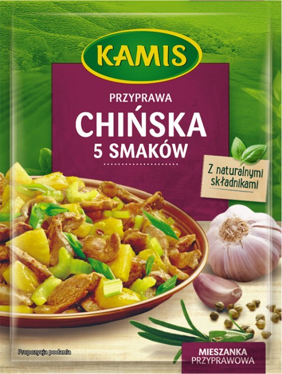 Kamis Kamis Mieszanka przyprawowa przyprawa chińska 5 smaków 20 g