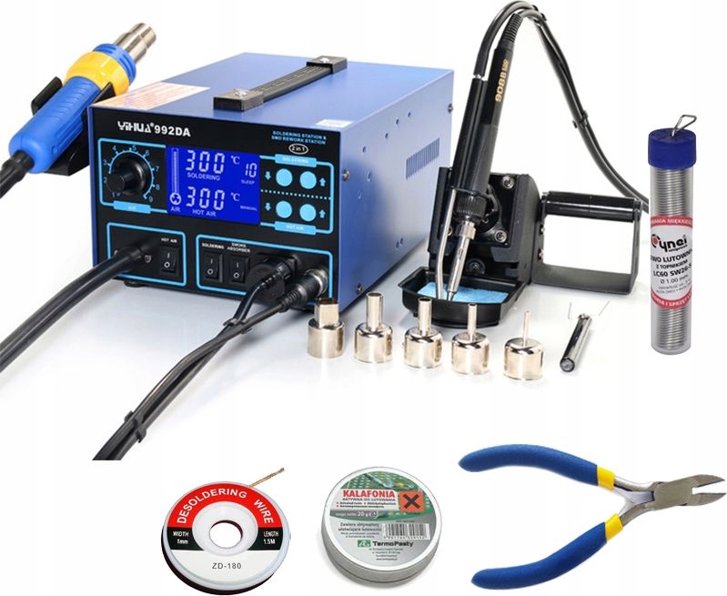 Techrebal Stacja Yihua 992DA +KIT11