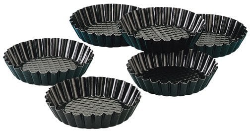 Zenker tartalečių kepimo formelės, 6 vnt.