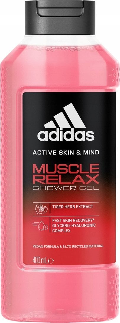 Alkotest ADIDAS Active Skin&Mind Muscle Relax SHOWER GEL 400ml