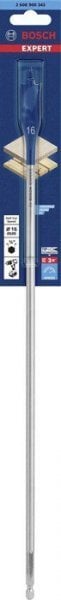 Wiertło Bosch Bosch Expert flat milling drill SelfCut Speed, O 16mm (length 400mm)