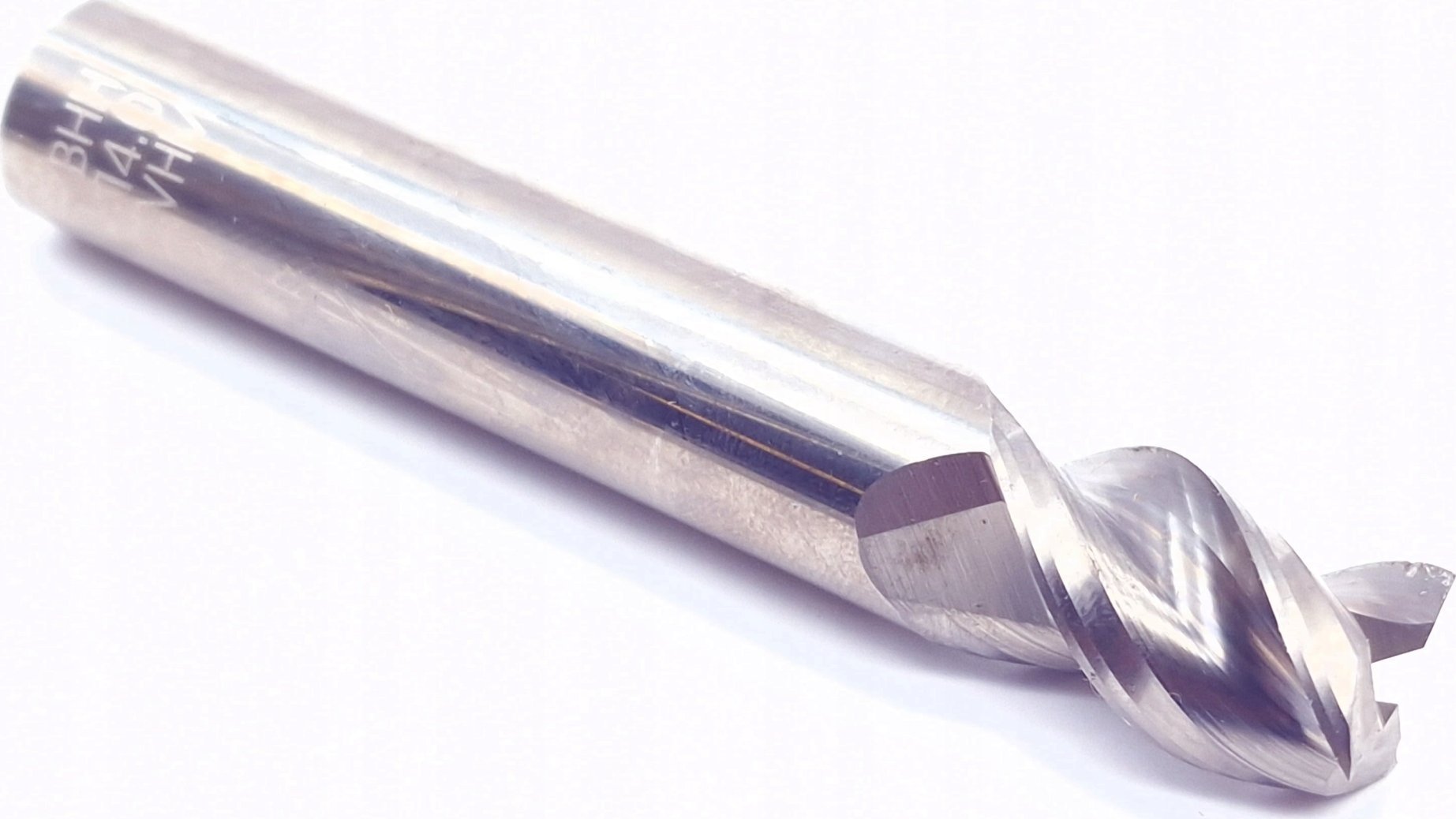 Frez węglikowy Baildon DIN 6527 K FWP3A 14 mm, VHM TiAlN, Z3, 75-14 mm