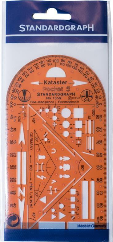 Standardgraph Szablon 7359 Standardgraph kartograficzny