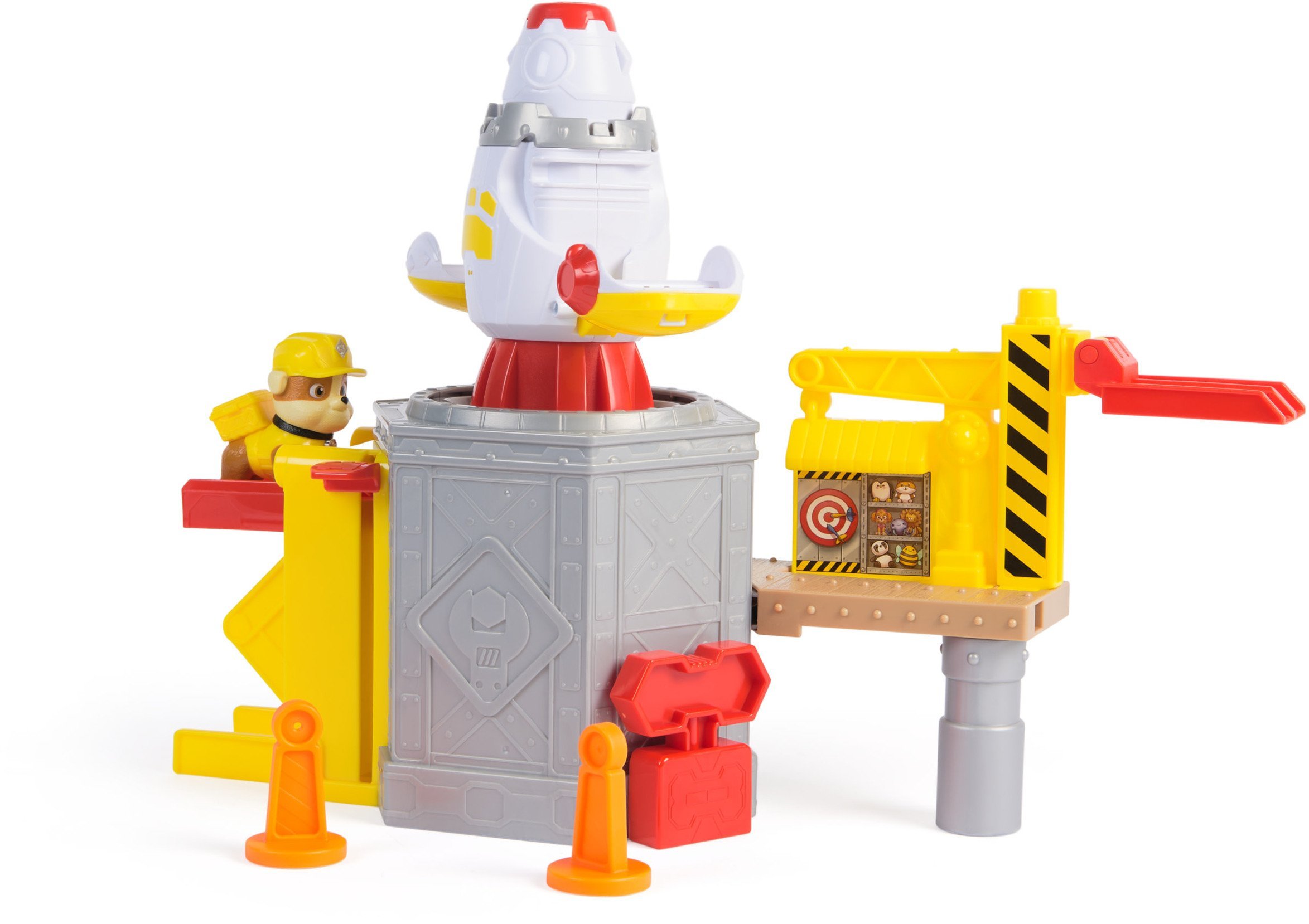 Rubble & Crew Launch N Spin Spaceship