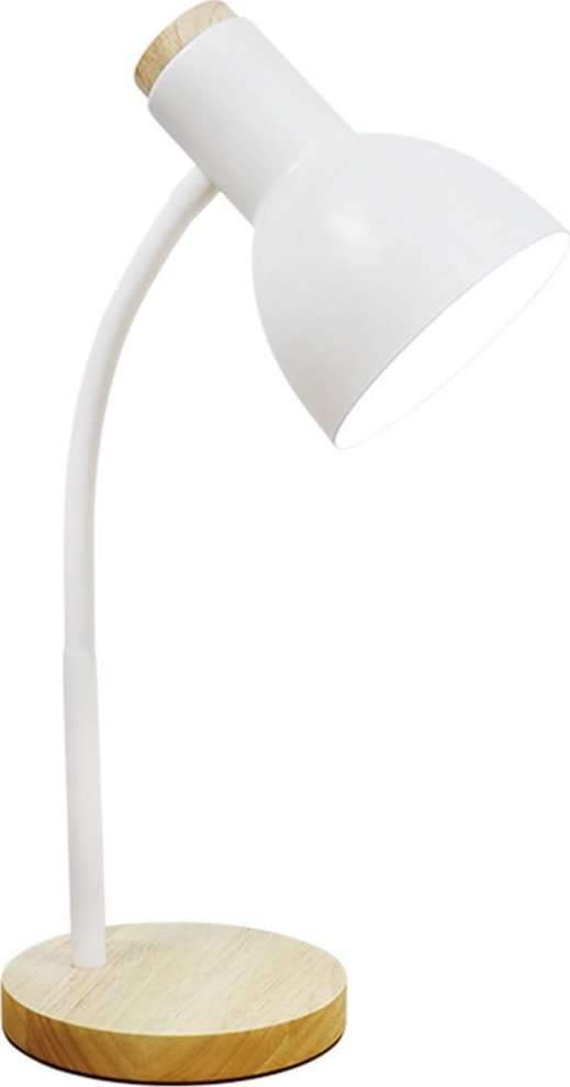 Lampka biurkowa Zumaline biała