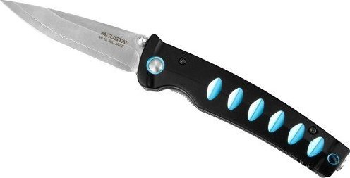 Mcusta Zanmai Mcusta Katana VG-10 czarne aluminium 8 cm