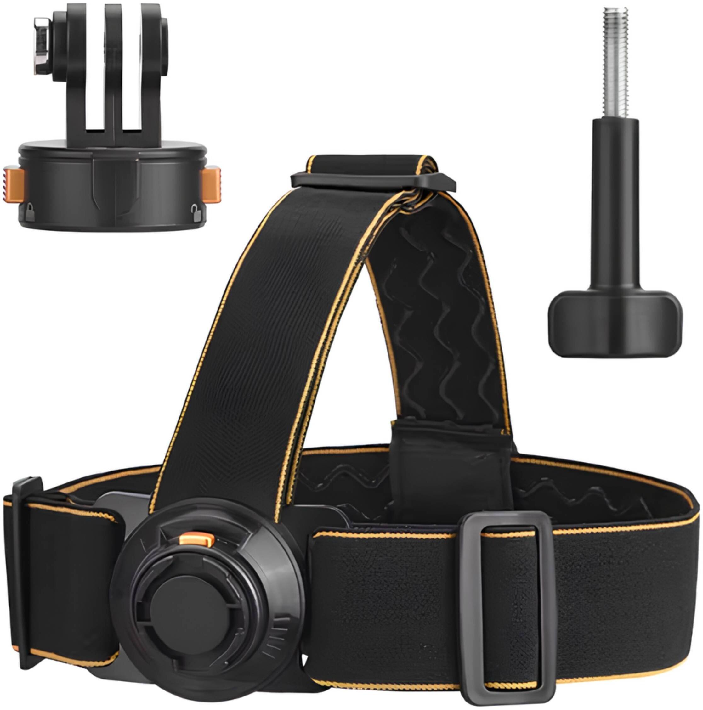 SZELKI OPASKA NA GŁOWĘ DO GOPRO HERO 13 12 11 10 / DJI OSMO ACTION / POCKET / INSTA360