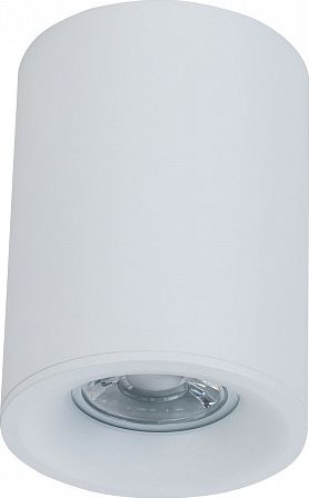 Lampa sufitowa Maytoni Oprawa sufitowa tuba biała Maytoni Alfa C012CL-01W