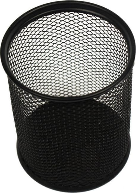 Titanum Pojemnik na długopisy siatka czarny