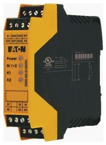 Eaton Przekaźnik bezpieczeństwa Jedno- i dwukanałowy 24 V DC ESR5-NO-21-24VDC EP-401061